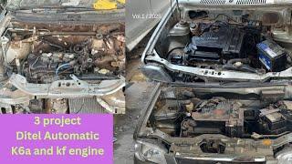 Alto vxr _Mehran _Chevrolet joy 3 project Automatic _k6a _kf engine ️