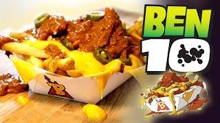 How to Make CHILI FRIES from BEN 10 Feast of Fiction S6 E4  Feast of Fiction
