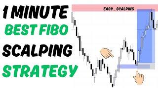 1 Minute BEST FIBO Scalping Strategy --- THE BEST CONFIRM SCALPING ENTER