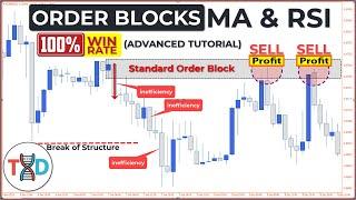  Top 5 ORDER BLOCKS Price Action Trading Setup With MA and RSI Filter An Advanced Guide