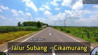 Jalur Subang Cikamurang Sampai Tomo Sumedang  Jalur Mudik Favorit