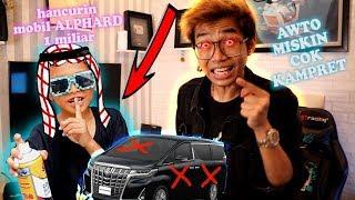 PRANK BOCIL SULTAN FROST DIAMOND CAT PILOK SAMPAI LECET? REVIEW STUDIO FROST SEGINI DOANG?