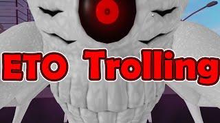 Scaring NOOBS With ETO Ro Ghoul