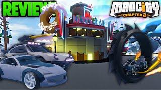 SEASON 3 VEHICLES REVIEW In Mad City ROBLOX