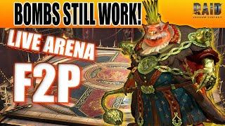 WORKING THROUGH LIVE ARENA MISSIONS FOR MARIUS Raid Shadow Legends