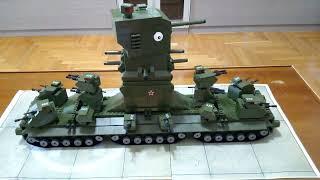 КВ-44 ИЗ LEGO