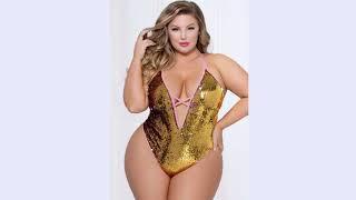 New plus size lingerie made for curvy women at BedroomJoys