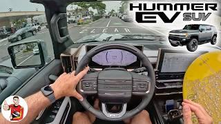 Whats it Like to Live with a GMC Hummer EV SUV POV