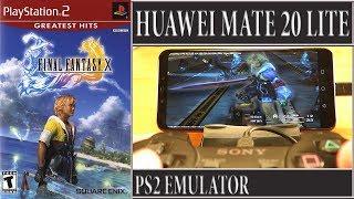 Final Fantasy X on Huawei Mate 20 Lite Damon PS2 Pro emulator