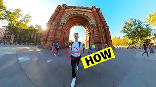 Invisible Selfie StickFloating Camera Effect How it works & how to get it