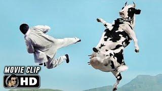 KUNG POW ENTER THE FIST Clip - Cow Fight Scene 2002 Comedy