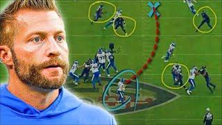 Sean McVay Runs An Offense Unlike Any Other