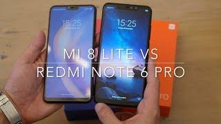 Mi 8 lite vs Redmi Note 6 pro