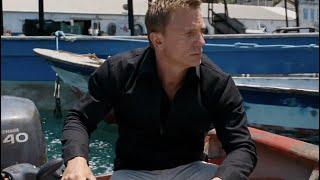 QUANTUM OF SOLACE  Boat chase