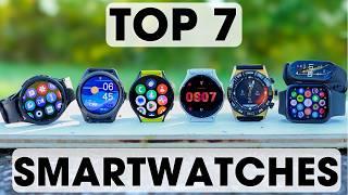 Top 7 Smartwatches in 2024 By Category