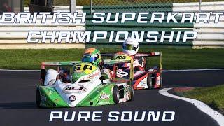 British Superkart Championship - Pure Sound
