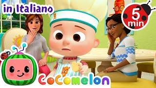 Prepariamo i biscotti per le nostre mamme  CoComelon Italiano - Canzoni per Bambini