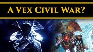 Destiny 2 Lore - The Vex are having a Civil War The Conductors Choral Vex change everything