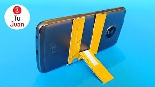 10 Homemade STANDS for Cell Phone FAST and EASY - DIY Compilation 
