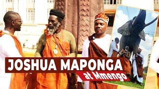 Joshua Maponga Zimbabwean Philosopher Tours Bugandas Cultural Blueprint. Visits Mmengo Royal Mile