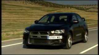 Die Mitsubishi-Story Fahrbericht Lancer Evo X