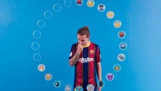  BARÇA EMOJIS with ANTOINE GRIEZMANN