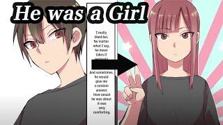 【Manga】Tired of Girls He Asked His Friend to Pretend to be His Girlfriend But She Was a Girl...