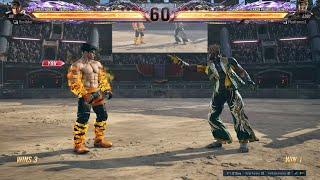 Tekken 8  This Crazy Eddy Player Put My Jin In Trouble