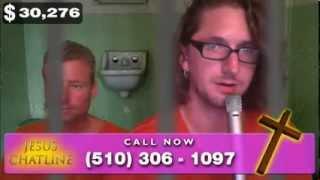 Jesus Chatline Richard Burnish and Steven Chilton in prison Full Classic Episode