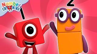 Another One  Full Episode - S1 E2  Numberblocks Level 1 - Red 