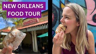 New Orleans Food Tour  Eating the Best food in New Orleans