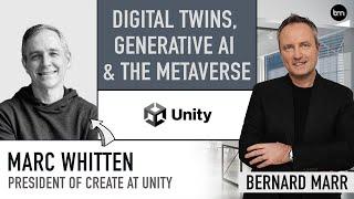 Digital Twins Generative AI and the Metaverse