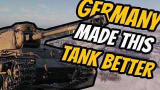 Germany made this TANK so much BETTER