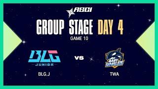 BLG.Y vs TWA  그룹스테이지 Day4  09.11  2024 아시아 스타 챌린저스 인비테이셔널