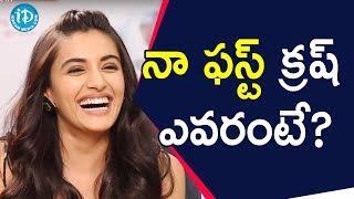 నా ఫస్ట్ క్రష్ ఎవరంటే? - Divyansha Kaushik  Talking Movies With iDream