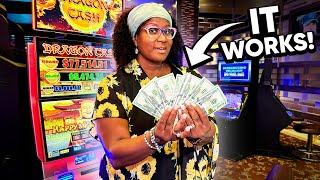 We WON on Slot Machines in Las Vegas using a YouTube Strategy