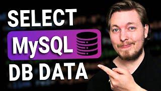 19  SELECT & JOIN Database Table Data in MySQL  2023  Learn PHP Full Course for Beginners