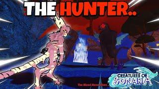 Creatures of Sonaria added THE HUNTER...