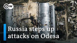 What is Russia trying to achieve by attacking Odesa?  DW News