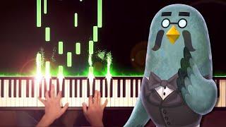 Animal Crossing The RoostBrewsters Theme Piano Lullaby Variations