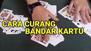 CARA CURANG MAIN KARTU - JANGAN PERNAH MAIN KARTU SAMA PESULAP 