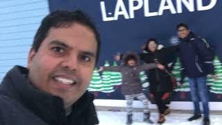 Visit to Santa House  Kittila Lapland - Trailer