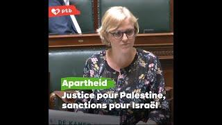 “Justice pour Palestine sanctions pour Israël”