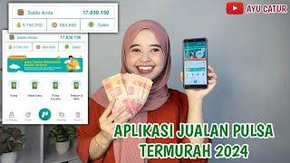 NYESEL BARU TAU SEKARANG. APLIKASI JUALAN PULSA TERMURAH 2024 CARA MENGHASILKAN UANG DARI INTERNET