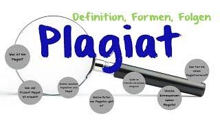 Was ist ein Plagiat? Definition mit Beispielen Arten Folgen & Plagiate vermeiden