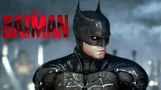 Batman Arkham Knight NEW Batmobile Mod & The Batman Suit Showcase 4K Cinematic Style