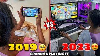 100 YEAR GRANDMA PLAY FF IN 2023