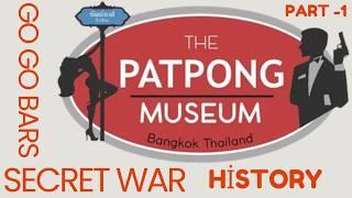 History of Patpong Museum  Patpong Bangkok Thailand  Bangkok Secret Nightlife