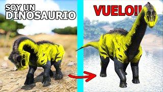 LA HISTORIA DE BRONTY EL BRONTOSAURUS QUE QUERÍA VOLAR dinosaurio cuellolargo ARK Soy un Dinosaurio