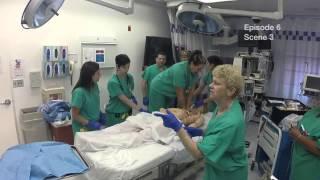 OB Critical Care Training Amniotic Fluid Embolism Massive Transfusion Protocol & Cesarean Delivery